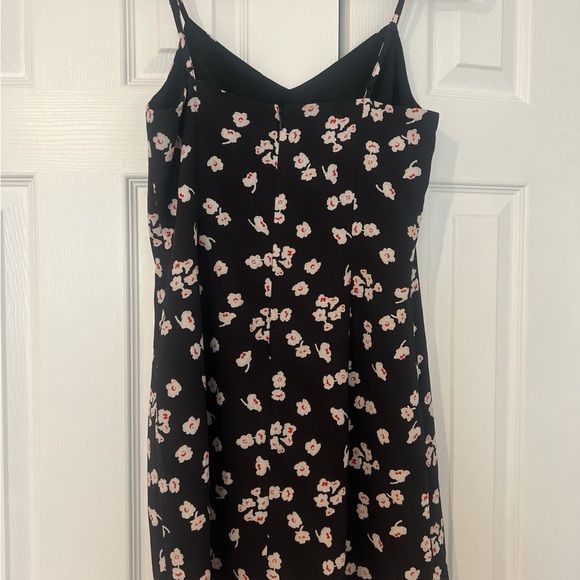 french connection floral black mini dress - sundress - Picture 2 of 4